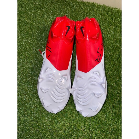 Nike Vapor Edge Pro 360 2 TB Football Cleats Mens Size 10.5 White University Red main image 6